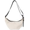 Bolso Dumpling de Gran Capacidad 2025 Nuevo Bolso Casual Bolso Cruzado para Mujer Bolso Deportivo Casual Bolso de Hombro de Lona Estilo Japonés