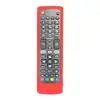 Funda protectora para control remoto de TV LG, funda de silicona suave extra gruesa, anti-caídas, funda para control remoto LG, se puede equipar con película termorretráctil