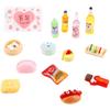 Bolsa Ciega Mini Juguete de Comida Caja Ciega Pequeño y Exquisito Simulación de Comida Japonesa Supermercado Modelo Pequeño Regalo Venta al por Mayor