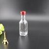 Botella Pequeña de Vino de 50ml Botella de Vidrio de Vodka de 30ml Sellada Engrosada Botella de Licor de Whisky 20ml Botella de Vino