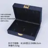 Caja de embalaje para joyas de boda caja de regalo de compromiso caja de regalo de dote tres cajas doradas terciopelo rojo tienda dorada retro Caja Dorada