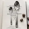 A Fábrica de Origem Suporta Talheres Estilo Coluna Romana Vintage Feitos Sob Medida para Restaurantes Ocidentais, Incluindo Facas, Garfos e Colheres Feitos de Aço Inoxidável 304 para Bife