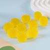 Simulação doce comida brincar bola de açúcar bola barulhenta bola de mão material de enchimento cola de creme diy acessórios de corda de mão