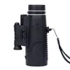 Fabricantes transfronterizos al por mayor con iluminación con láser de largo alcance 50X60 telescopio de tubo único cámara de teléfono móvil gafas