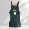 Delantal de Trabajo Extendido para Peluquero de Mascotas Anti-Pelo Gato Mascota Impermeable Resistente al Aceite Reversible Manga Larga Monos Estampado
