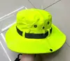 Sombrero de Pescador de Verano Tela de Doble Cara Almacenamiento Portátil Sombrero Bennie Viaje al Aire Libre de Verano Pesca Sombrero Grande Sombrero de Sol