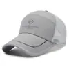 Gorra de Béisbol Transpirable de Verano para Hombre, Gorra Fina de Malla, Moda Versátil de Tendencia, Sombrero de Sol Casual para Exteriores, Gorra de Malla con Pico de Pato