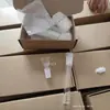 Hastes de Inserção de Vidro 10-12-14-16cm de Comprimento, Conjunto em Pequena Caixa de Papel, Conjunto de Três Peças, Embalagem em Caixa de Papel