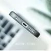 Funda Geométrica de Textura Ultra Delgada para Apple iPhone 18 Pro Max, Funda Dura Mate Simple 17 Semitransparente