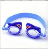 Bolsa Cangrejo de Dibujos Animados Gafas de Natación Impermeables Antivaho para Niños Niños Niñas Equipo de Entrenamiento de Natación para Bebés