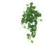 Planta verde simulada de fábrica directa plástico 3 tenedores colgante ratán para colgar en la pared calidad de alta simulación decoración de interior Vides
