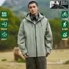 Camel HJCAMEL Roupa de Corrida ao Ar Livre Casal Primavera e Outono Jaqueta Solta de Camada Única Cor Sólida Versátil Terno de Montanhismo