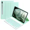 Funda Protectora con Teclado Bluetooth para Tableta Samsung Galaxytabs9Fe, Estuche con Ranura para Lápiz Magnético S10Lite