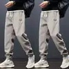 Pantalones de Hombre Primavera Verano Casual Pantalones de Chándal Sueltos Joggers Pantalones Casuales Ropa Exterior Casual Versátil para Hombre Pantalones Largos Deportivos
