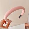 Argola de Cabelo Dobrável com Pérolas Novo Estilo Feminino Faixa de Cabeça para Viagem de Cabelo Retrátil para Viagem Carimbo de Cabelo Quebrado Pacote Especial de Cabelo para Lavar o Rosto