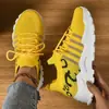 Zapatos Nuevos Transfronterizos para Mujer Zapatos Verano Plataforma Alta Exportación Zapatos de Suela Gruesa Malla Transpirable Versátiles Zapatos Deportivos y Casuales