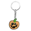 Série Crânio de Halloween Pingente de Mochila Pingente de Chaveiro PVC Cola Macia Joias DIY Amazon Pequeno Presente