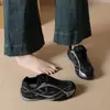 Zapatos planos antideslizantes de suela blanda para primavera y otoño, versátiles, de malla transpirable, entrenamiento alemán, nuevos zapatos deportivos casuales, nuevos zapatos Forrest Gump 2026