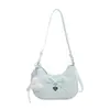 Verão 2026 Nova Moda Coreana Design de Nicho Doce Fresco Personalidade Tendência Estiloso Bolsa de Mão e Bolsa de Ombro