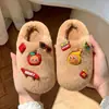 Chinelos de Algodão Infantis para Meninos e Meninas, Novo Estilo Inverno 2026, Para Casa, Bebê, Crianças, Meninos, Casa, Chinelos Felpudos