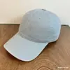 Gorra de Béisbol de Algodón Puro de Alta Calidad para Hombres y Mujeres, Estudiantes, Parejas, con una Visera Curva que Hace que la Cara Parezca Más Pequeña, Estilo Coreano, Versátil para Todas las Estaciones, Gorra de Pico de Color Sólido
