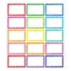 Etiquetas de Nombre Grandes de Colores al por Mayor Pegatinas de Placa de Nombre Pegatinas Escolares Fiesta Juego Pegatinas de Nombre Suministros de Oficina