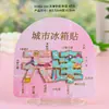 Imanes de Refrigerador de Aleación de Tianjin, Souvenirs Turísticos, Souvenirs de la Ciudad Cultural y Creativa de Tendencia Nacional, Imanes de Refrigerador de Metal Magnético al por Mayor