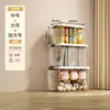 Caja de Almacenamiento para el Hogar de Gran Capacidad Extra Grande para Snacks Juguetes Organizador Ropa Libros Artículos Varios Caja de Almacenamiento Transparente