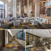 Exclusivo para suministro transfronterizo: alfombra de restaurante de alta gama, alfombra de nylon ignífuga antimanchas para salones de banquetes de hotel y pasillos