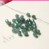 Jadeíta Guatemalteca Natural Azul Gelo Material Água Jade Contas Soltas Contas Barril Tecidas Acessórios DIY Joias de Jade Lote