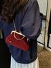 Diseño de Nicho Transfronterizo 2025 Nuevo Bolso de Mano con Cierre de Concha, Sensación de Alta Gama, Bolso Cruzado de Hombro Único para Mujer, Moderno