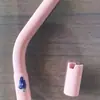 Aço Inoxidável 316 Canudo Acessórios de Grau Alimentício 8mm Resistente a Altas Temperaturas Ecológico Bico de Silicone Extensão Substituição Longo Novo Estilo