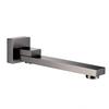 Cabezal de Ducha de Pared Cuadrado Redondo Giratorio Oculto Oculto Caño Inferior Accesorios de Grifería para Uso Doméstico