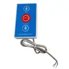 Interruptores de Botón Especializados para Puertas Rápidas, Plásticos de Ingeniería, Equipos de Control Eléctrico Metálicos, Interruptores Impermeables de Tres y Dos Botones