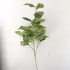 Hoja de Hortensia Artificial Individual, Hoja de Bolsillo para Dinero, Accesorios de Decoración para Arreglos Florales de Vestíbulos de Hoteles y Hogares, Hojas de Plantas Verdes Artificiales al por Mayor