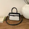 2026 Inverno Novo Estiloso Tendência Moda Versátil Simples Casual Alta Qualidade Textura Ombro Único Transversal Bolsa de Mão