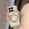 Adequado para capa de celular Xiaomi Redmi K100 Pro Max/K100 Pro, anti-queda, novo design simples preto e branco com respingos de tinta para mulheres