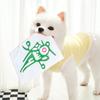 Pet ringing brinquedos de papel cão gato mahjong produtos de som para aliviar o tédio interessante pequeno grande tipo cão cão atacado diversão