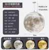 [Transfronterizo] Lámparas Colgantes de Luna, Luces Decorativas de Barra, Lámparas de Planeta Atmosféricas de Diseñador, Lámparas de Luna