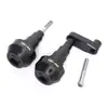 Adecuado para Yamaha YZF R6 06-16 cuerpo modificado stick anticaída goma anticaída bola anticaída parachoques