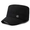 Orejeras de Invierno para Hombre Calentitas Engrosadas Gorra de Béisbol para Hombres de Mediana Edad y Mayores Protección contra el Viento y el Frío Gorra de Pico con Felpa