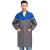 Roupas de trabalho compridas, casaco grande, estampa, macacão de armazém com combinação de cores, casaco azul, capa de transporte, roupas, faixa refletora, casaco de proteção para o trabalho