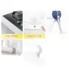 Tela de Fibra de Vidrio Engrosada Cinta de Aluminio Aislamiento Térmico Aislamiento Térmico Protección Solar Aire Acondicionado Calentador de Agua Campana Extractora Cinta Ignífuga Resistente a Altas Temperaturas