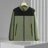 Chaqueta Estampada Personalizada Logo Otoño e Invierno Ropa de Trabajo Impermeable Ropa de Trabajo Cortavientos Chaqueta Exterior para Grupo Chaqueta Corporativa