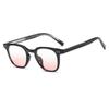 Gafas Antiluz Azul Nuevas 2024, Montura Cuadrada Tr a la Moda, Estilo Urbano de Aspecto Natural, Gafas sin Graduación con Pines Insertados, Venta Directa del Fabricante 2935
