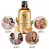 Aceite Esencial de Masaje de Hierba de Hoja Jengibre Viejo Alivio Corporal Draga Meridianos Salón de Belleza Nutritivo Raspado Abrir Espalda Fiebre Aceite Esencial