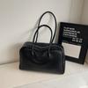 Maletín Retro Estilo Universitario para Mujer Otoño 2025 Nuevo de Moda Tendencia Estilo Coreano Bolso de Axila Gran Capacidad Bolso para Viajes