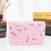 Nova bolsa de compras dobrável portátil da Coreia do Sul bolsa de mão de proteção ambiental com zíper estampa floral nicho fofa