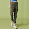 Pantalones Deportivos Havata para Mujer, Pantalones Casuales hasta el Tobillo, Pantalones Sueltos de Yoga, Cintura Alta Elástica, Secado Rápido, Pantalones para Correr y Fitness