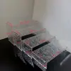 Nuevo Soporte de Postre Acrílico Estante Adorno Soporte de Exhibición para Bodas Venta de Juego de Diez Piezas Estante de Postre
